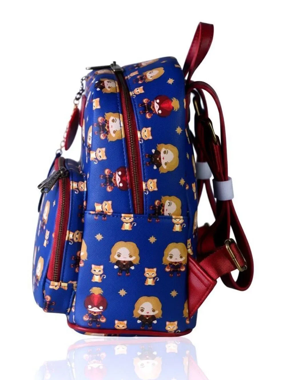 Loungefly Marvel Captain Marvel Mini Backpack | NWOT